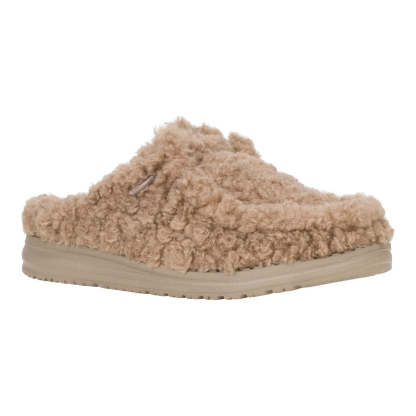 Cozy Comfy Slip On Lined Wendy Slipper-My Soft Slipper