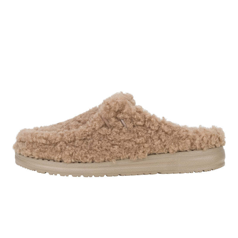 Cozy Comfy Slip On Lined Wendy Slipper-My Soft Slipper