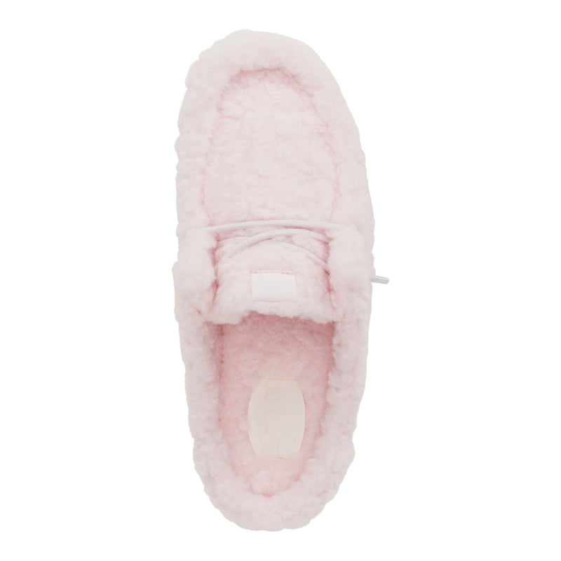 Cozy Comfy Slip On Lined Wendy Slipper-My Soft Slipper