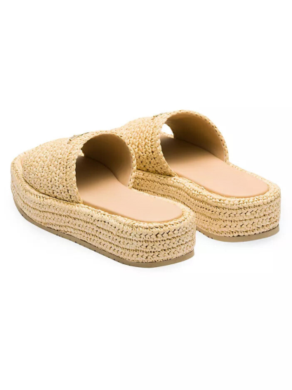 Cozy Crochet Slides-My Soft Slipper