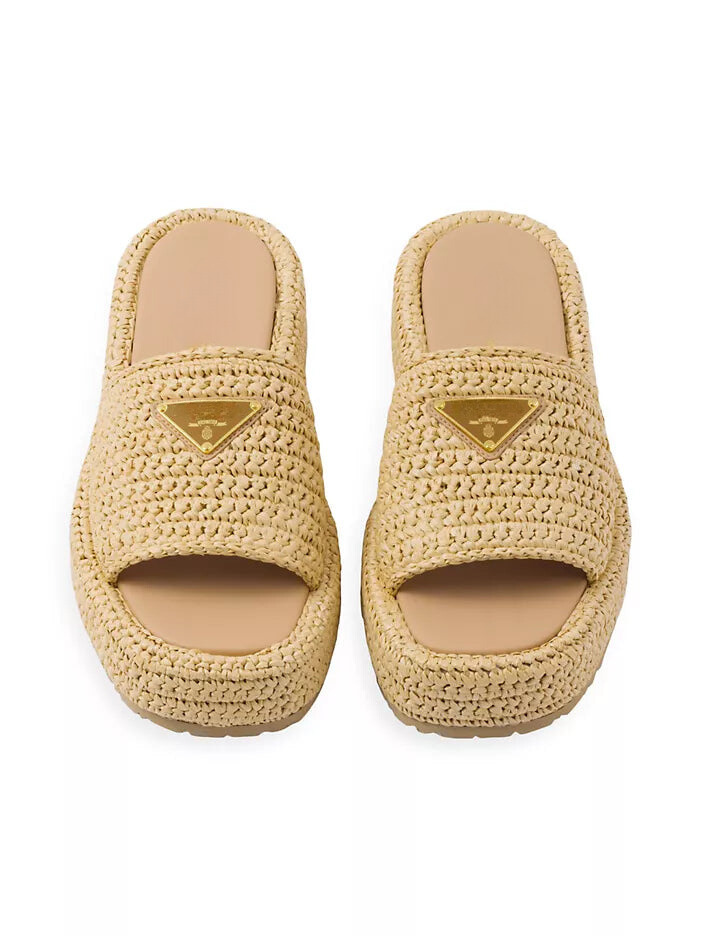 Cozy Crochet Slides-My Soft Slipper