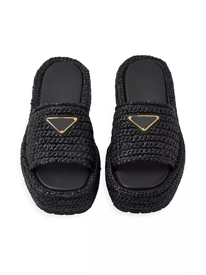 Cozy Crochet Slides-My Soft Slipper