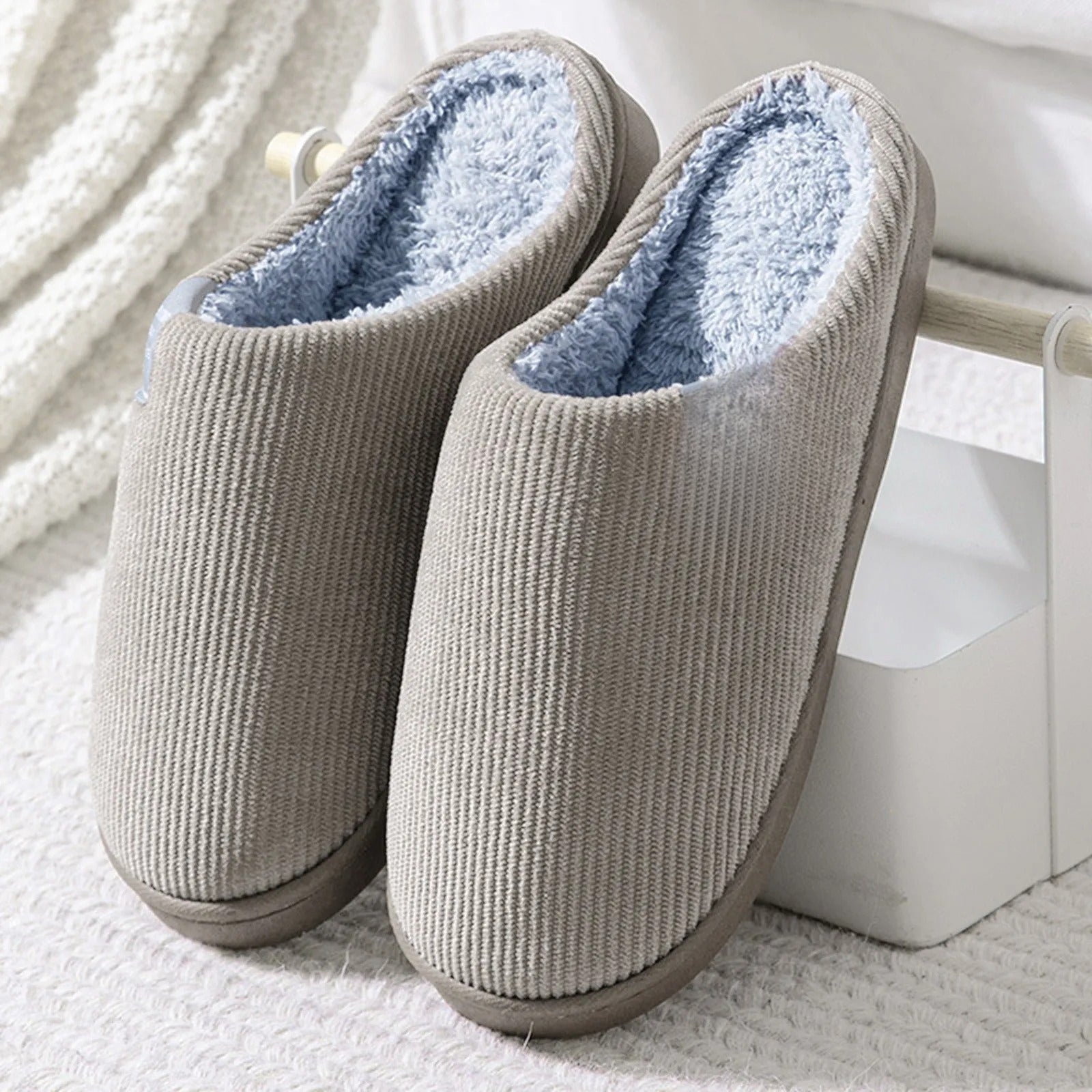 Cozy Slip On Indoor Slippers-My Soft Slipper