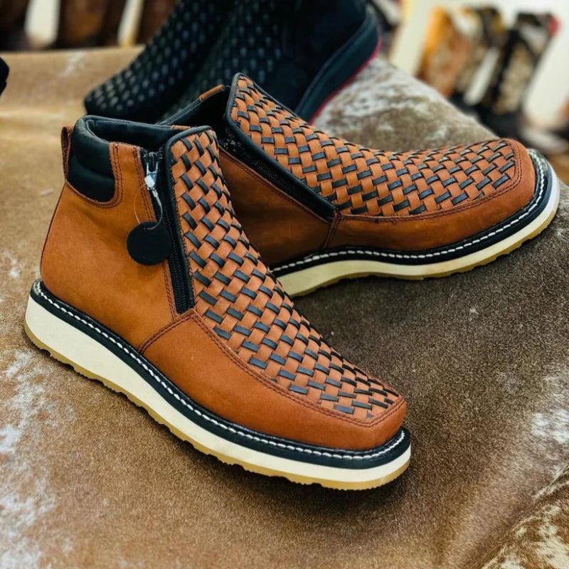 Crafted Western Cowboy Boots-My Soft Slipper