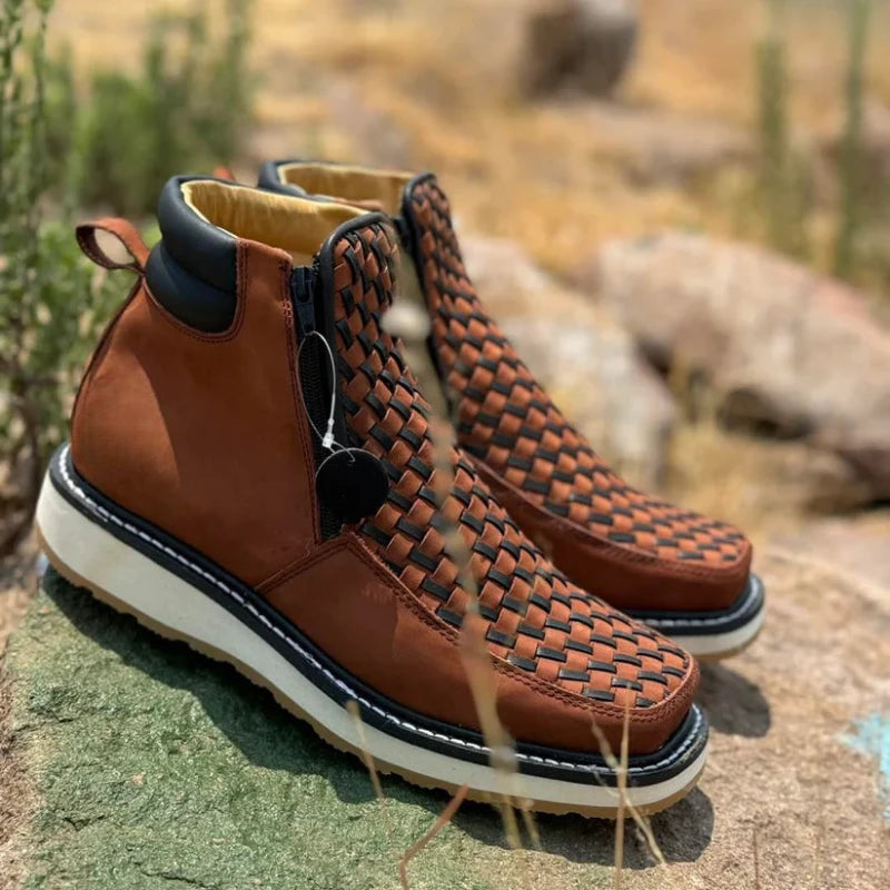 Crafted Western Cowboy Boots-My Soft Slipper