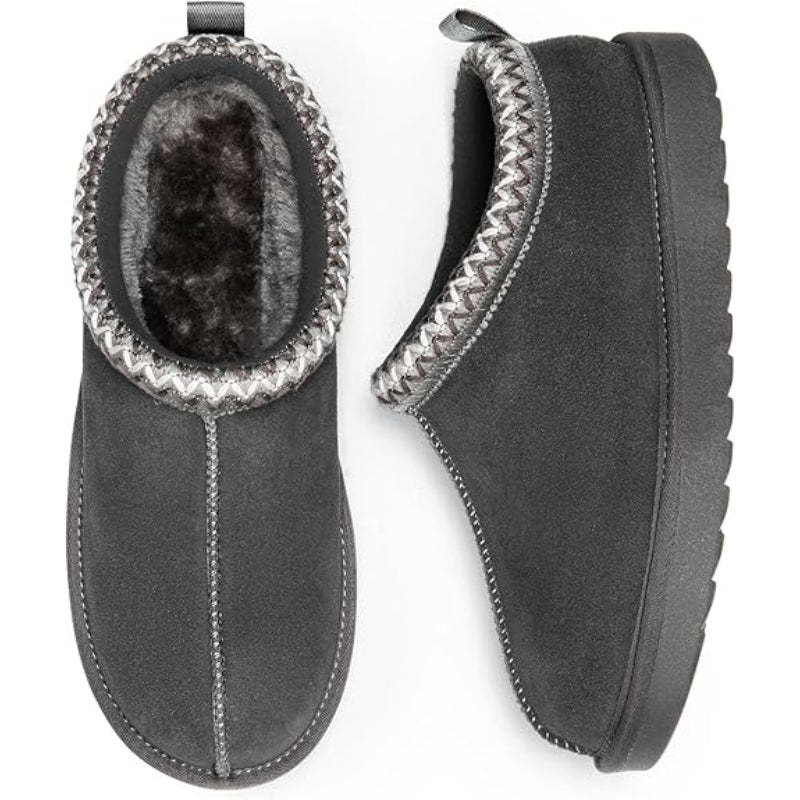 Cushioned Slip On Cozy Indoor Slippers-My Soft Slipper