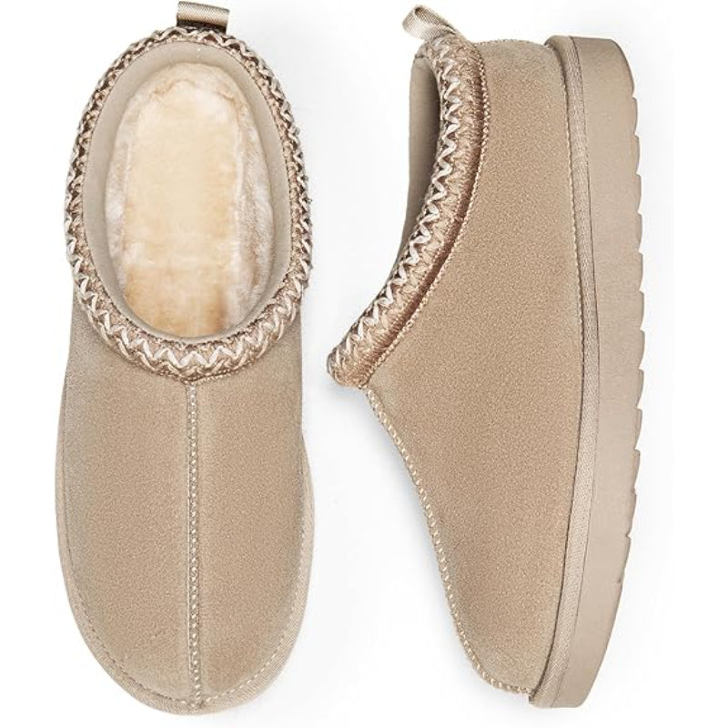 Cushioned Slip On Cozy Indoor Slippers-My Soft Slipper
