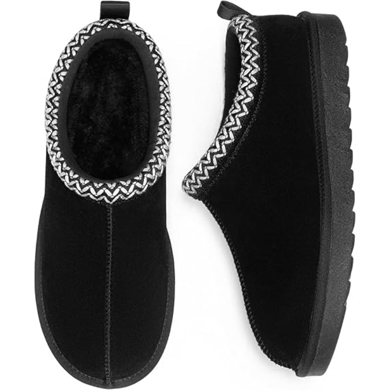 Cushioned Slip On Cozy Indoor Slippers-My Soft Slipper