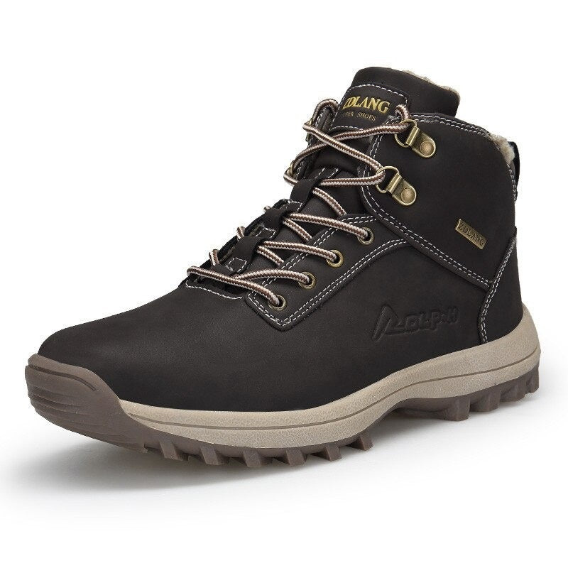 Men's Comfortable Waterproof Ankle Boots-My Soft Slipper