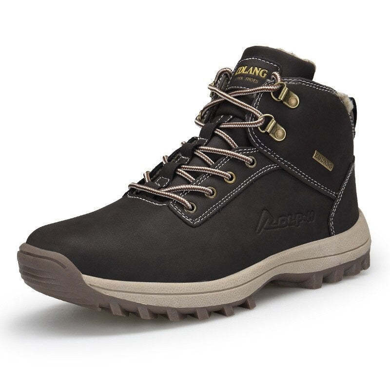 Men's Comfortable Waterproof Ankle Boots-My Soft Slipper