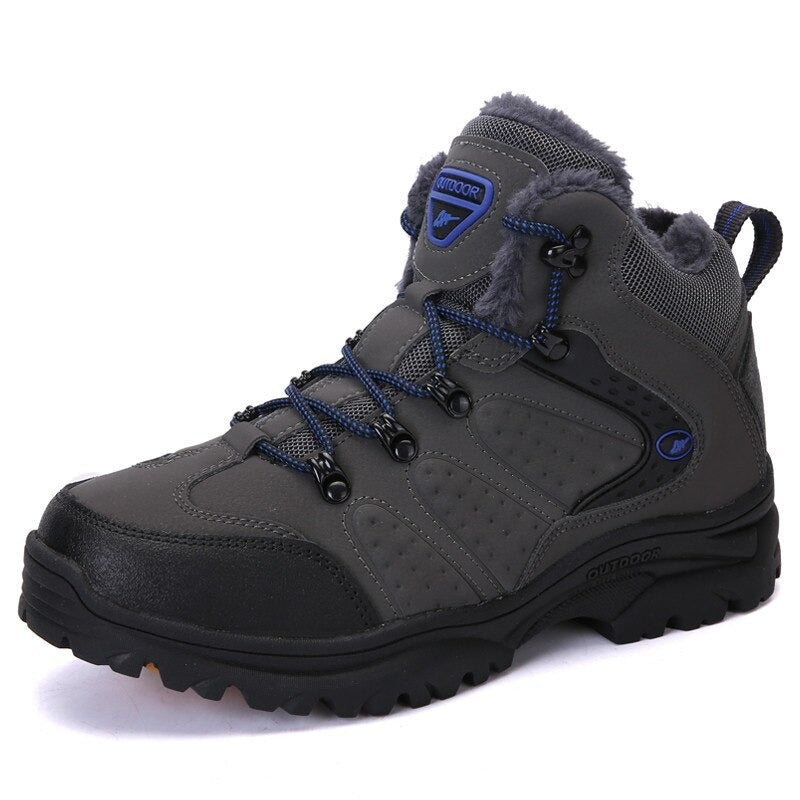 Men's Outdoor Waterproof Ankle Boots-My Soft Slipper