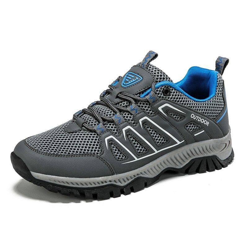 Mesh Breathable Comfortable Men's Shoes-My Soft Slipper