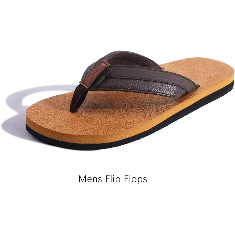 Cushioned Sole All-Day Comfort Flip Flops With Arch Support-My Soft Slipper