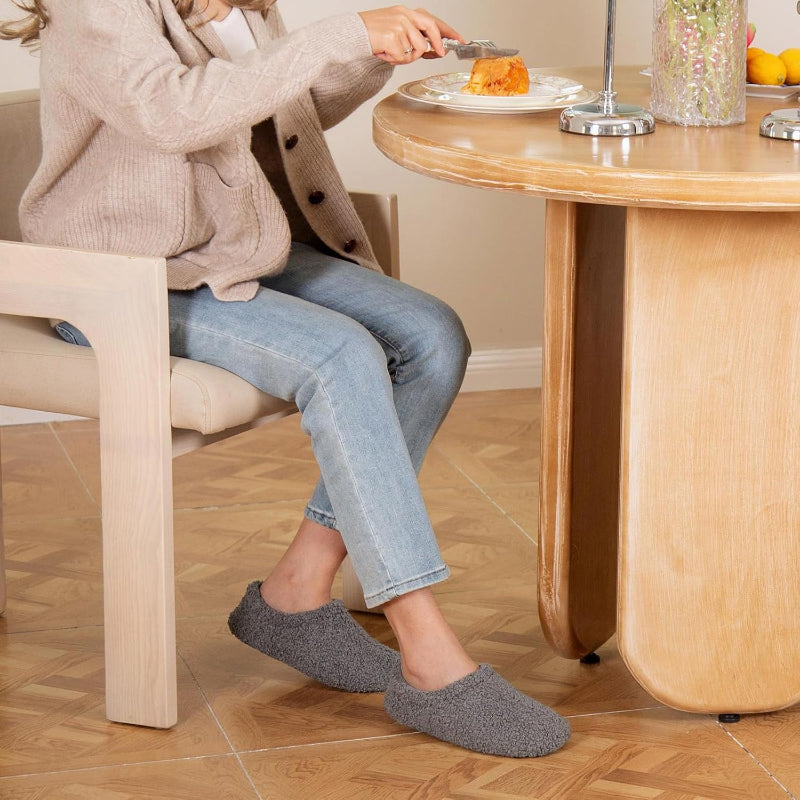 Plush Fur Memory Foam Loafer Slippers-My Soft Slipper