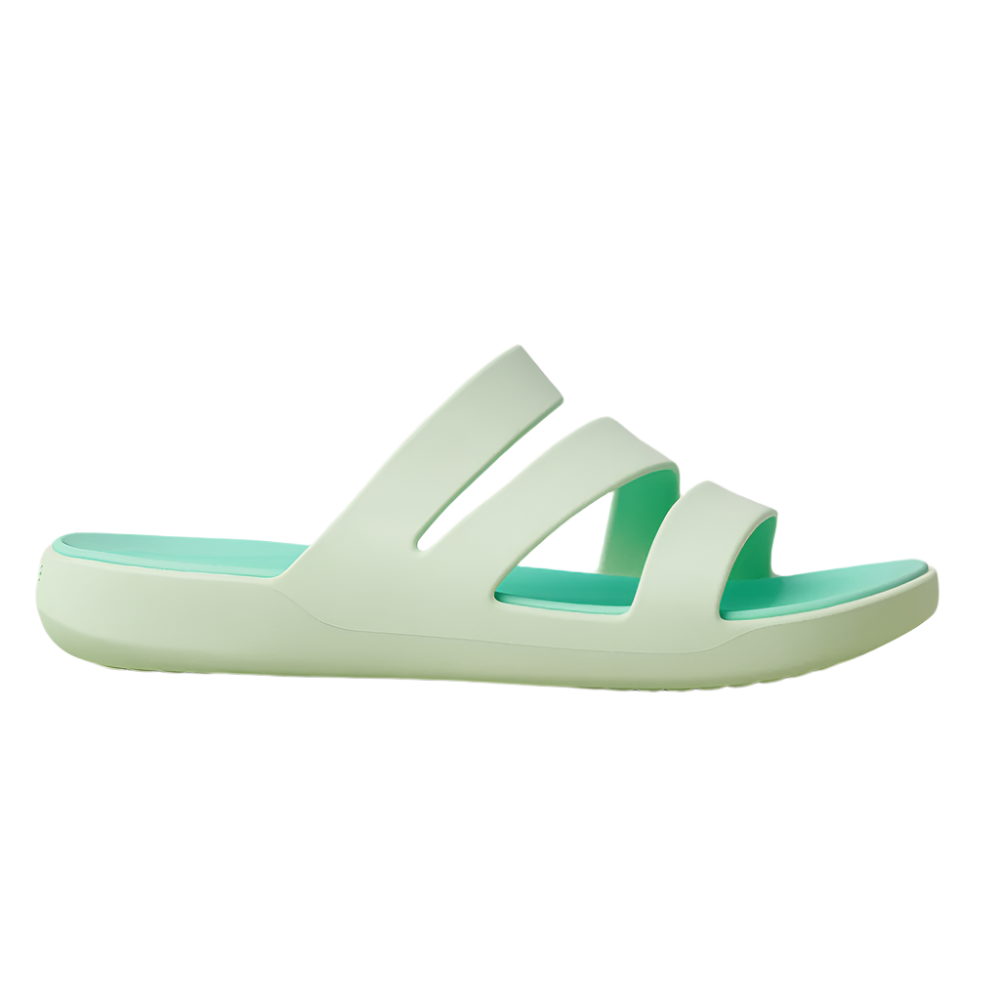 Strappy Slide Sandals Built For Motion With Ultra Light Comfort-My Soft Slipper