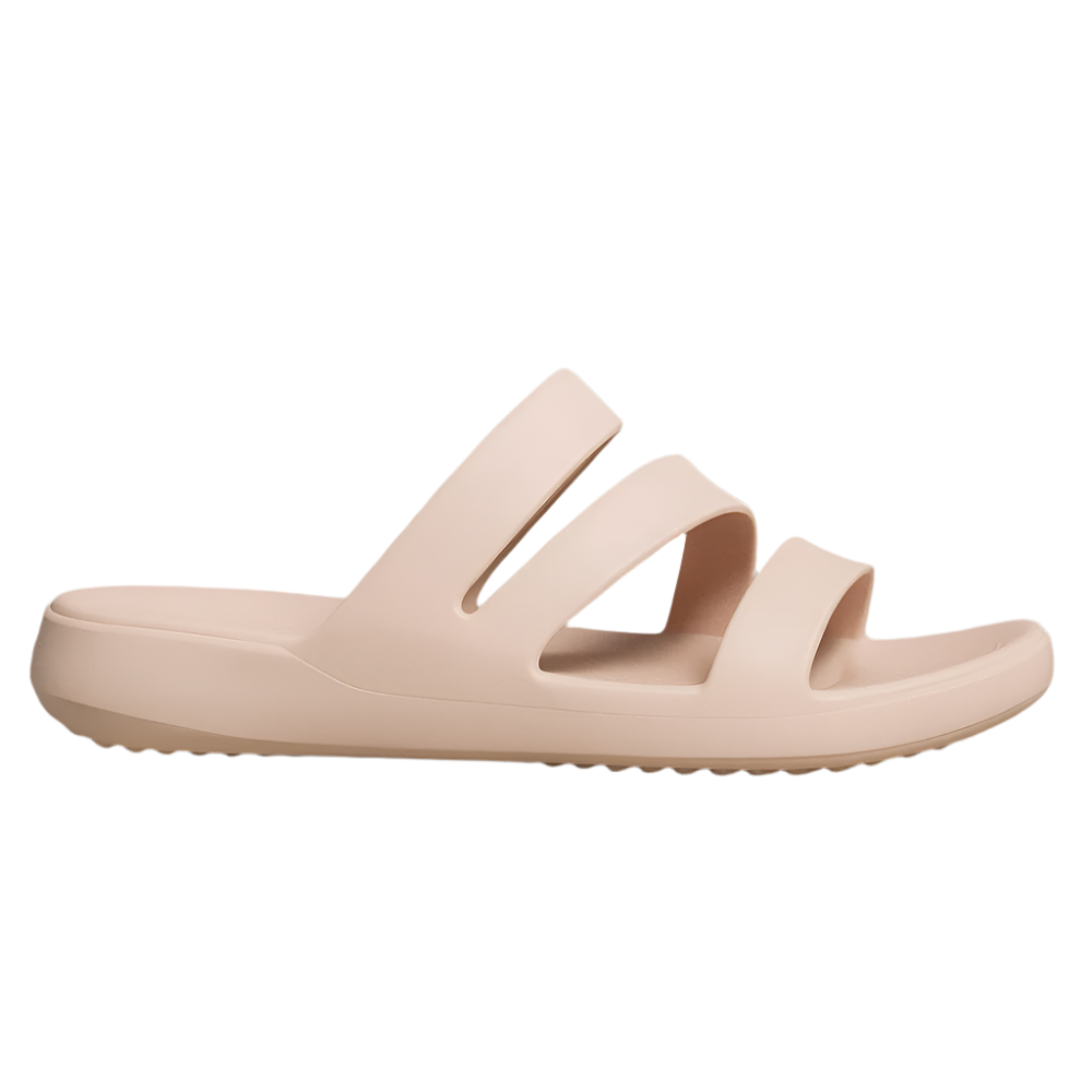 Strappy Slide Sandals Built For Motion With Ultra Light Comfort-My Soft Slipper