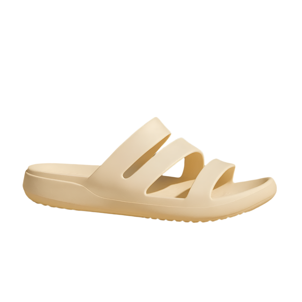 Strappy Slide Sandals Built For Motion With Ultra Light Comfort-My Soft Slipper