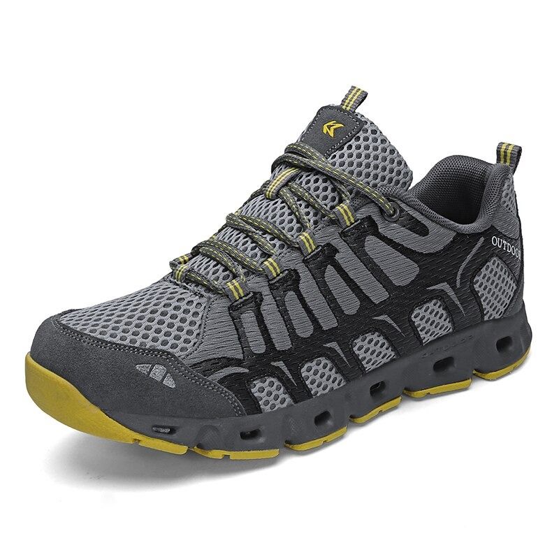 Men's Breathable Mesh Outdoor Shoes-My Soft Slipper
