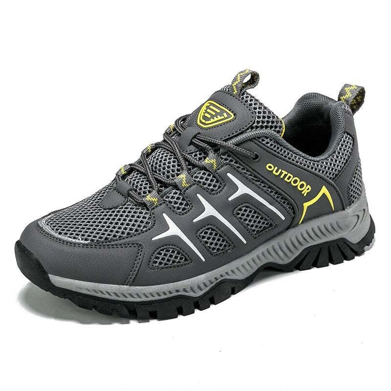 Men's Casual Non-Slip Mesh Shoes-My Soft Slipper