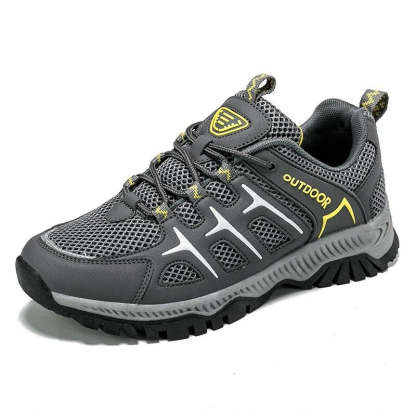 Men's Casual Non-Slip Mesh Shoes-My Soft Slipper