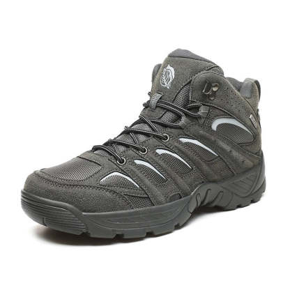 Men's Tactical Military Non-Slip Boots-My Soft Slipper