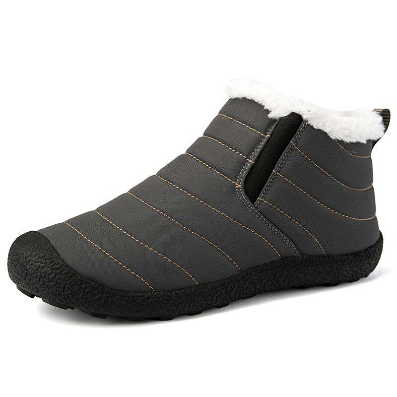 Men's Lightweight Winter Ankle Boots-My Soft Slipper
