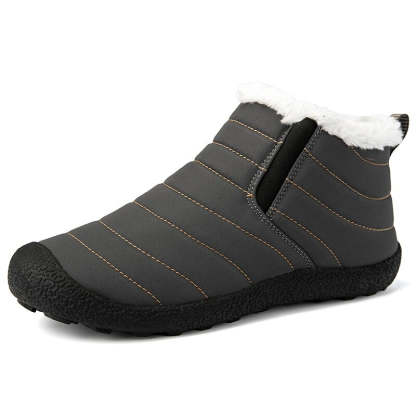 Men's Lightweight Winter Ankle Boots-My Soft Slipper