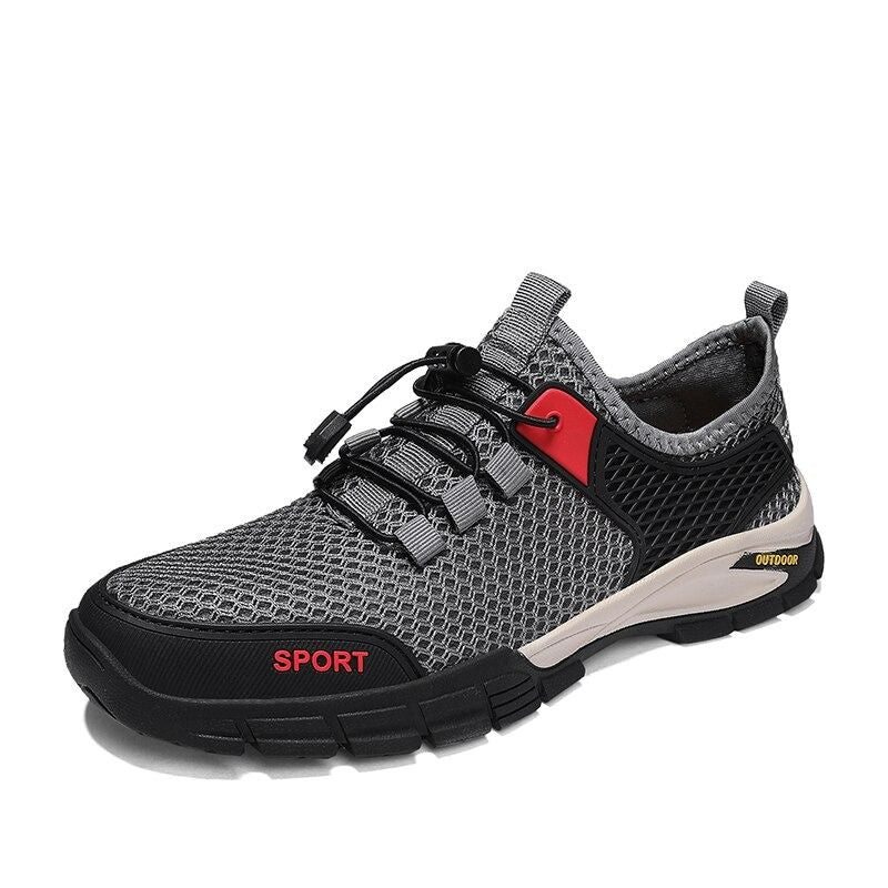 Men's Mesh Breathable Casual Shoes-My Soft Slipper