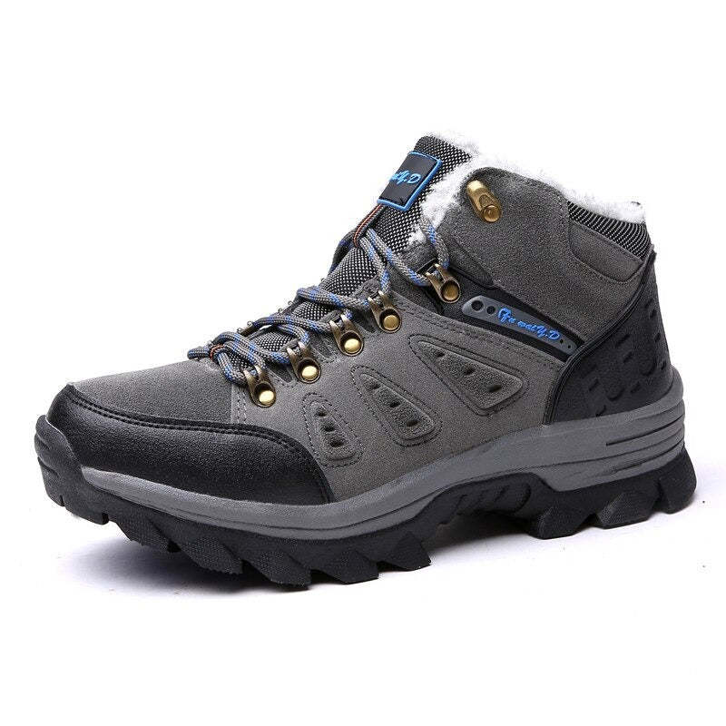 Men's Warm Comfortable Ankle Boots-My Soft Slipper