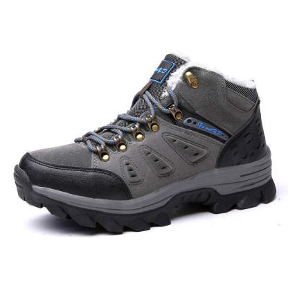 Men's Warm Comfortable Ankle Boots-My Soft Slipper