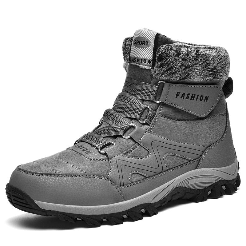 Men's High Top Snow Boots-My Soft Slipper