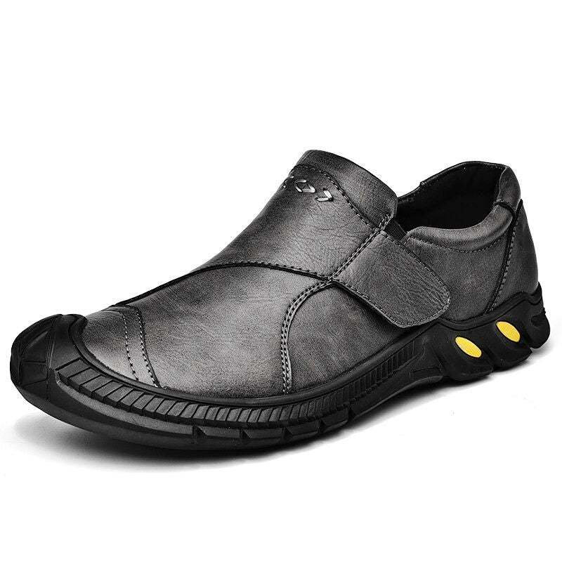 Men's Leather Comfortable Loafers-My Soft Slipper
