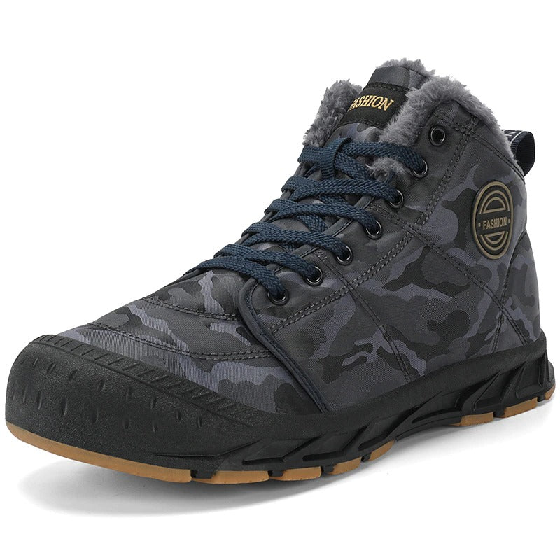 Men's Winter Warm Comfortable Boots-My Soft Slipper