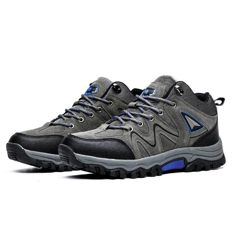 Men's Non-Slip Waterproof Ankle Boots-My Soft Slipper