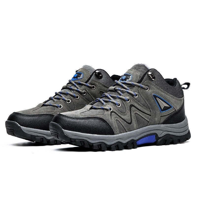 Men's Non-Slip Waterproof Ankle Boots-My Soft Slipper
