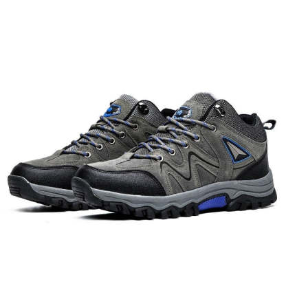 Men's Non-Slip Waterproof Ankle Boots-My Soft Slipper