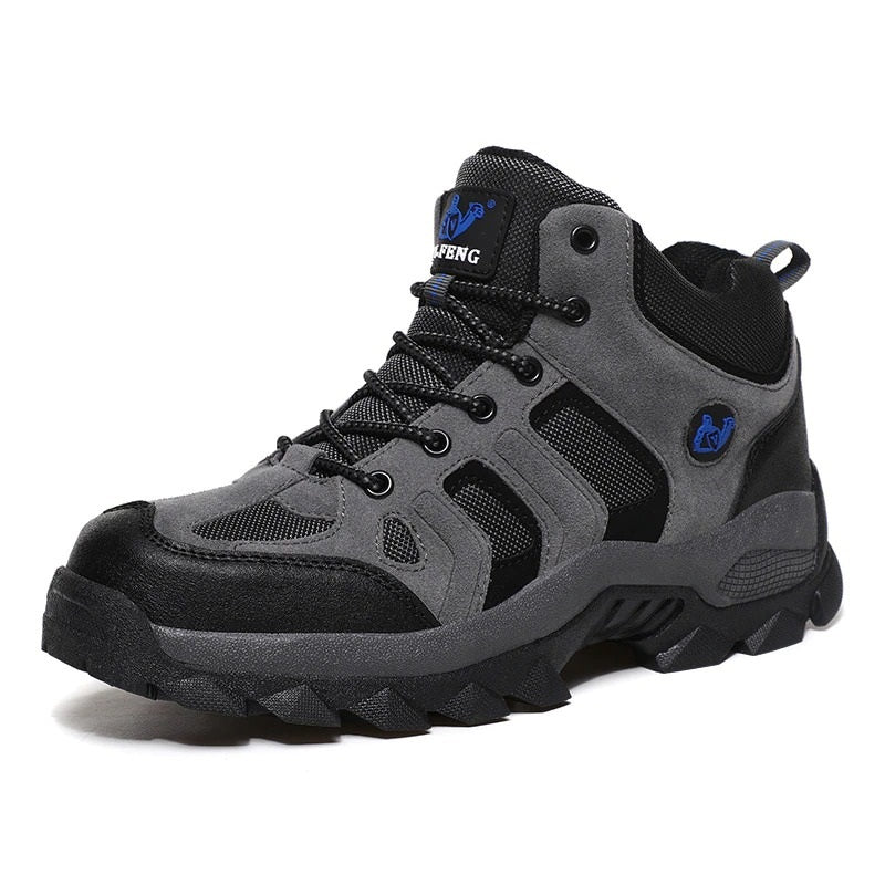 Men's Winter Warm Snow Ankle Boots-My Soft Slipper