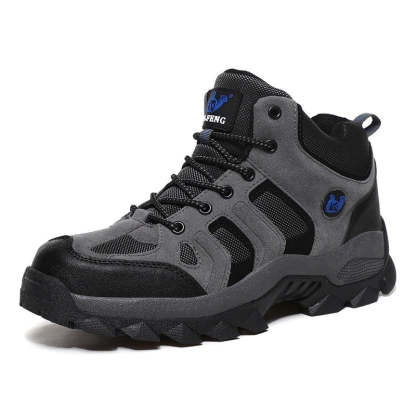 Men's Winter Warm Snow Ankle Boots-My Soft Slipper