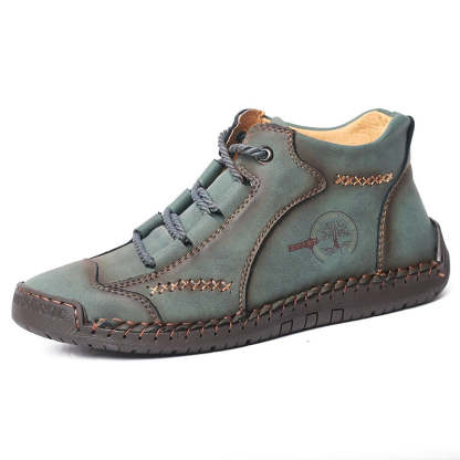 Men's Comfortable Western Boots-My Soft Slipper
