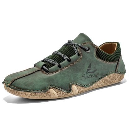 Men's Casual Handmade Lightweight Shoes-My Soft Slipper