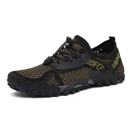Men's Non-Slip Breathable Mesh Shoes-My Soft Slipper
