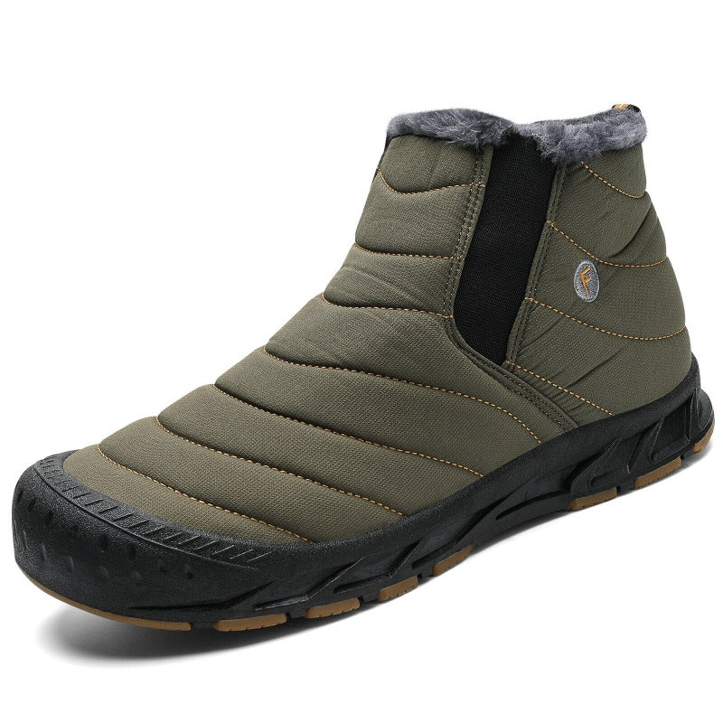 Men's Warm Waterproof Outdoor Boots-My Soft Slipper