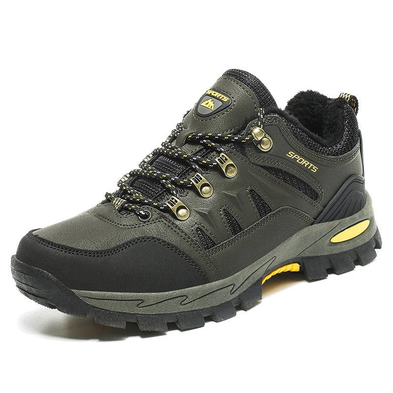 Men's Plush Non-Slip Boots-My Soft Slipper