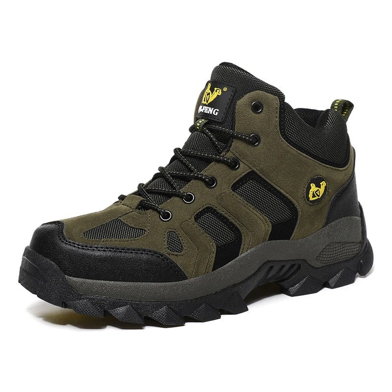 Men's Winter Warm Snow Ankle Boots-My Soft Slipper