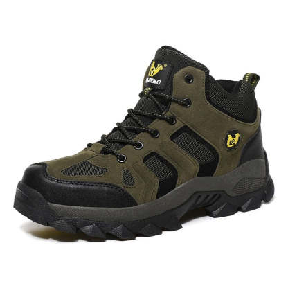 Men's Winter Warm Snow Ankle Boots-My Soft Slipper
