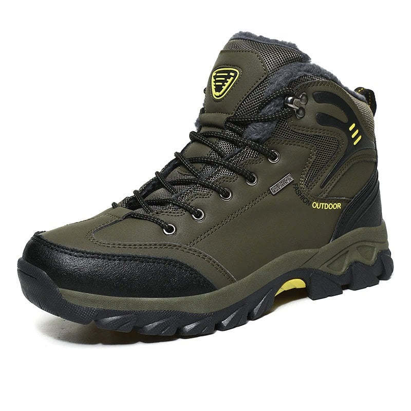 Men's Warm Waterproof Ankle Boots-My Soft Slipper