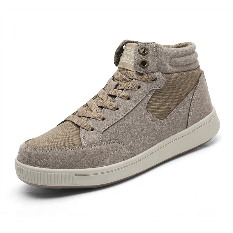 Men's Winter Non-Slip Ankle Boots-My Soft Slipper