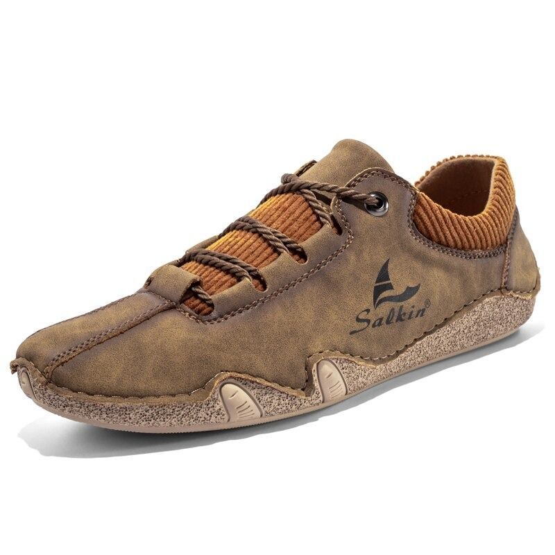Men's Casual Handmade Lightweight Shoes-My Soft Slipper