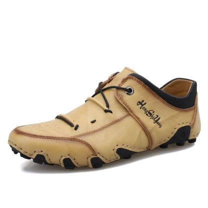 Men's Handmade Lightweight Loafers-My Soft Slipper