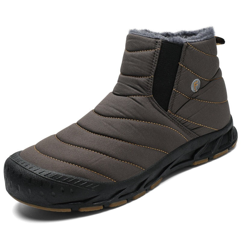 Men's Warm Waterproof Outdoor Boots-My Soft Slipper